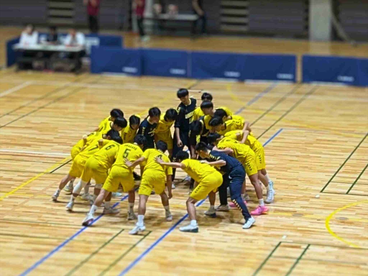 ハンドホール県予選優勝5