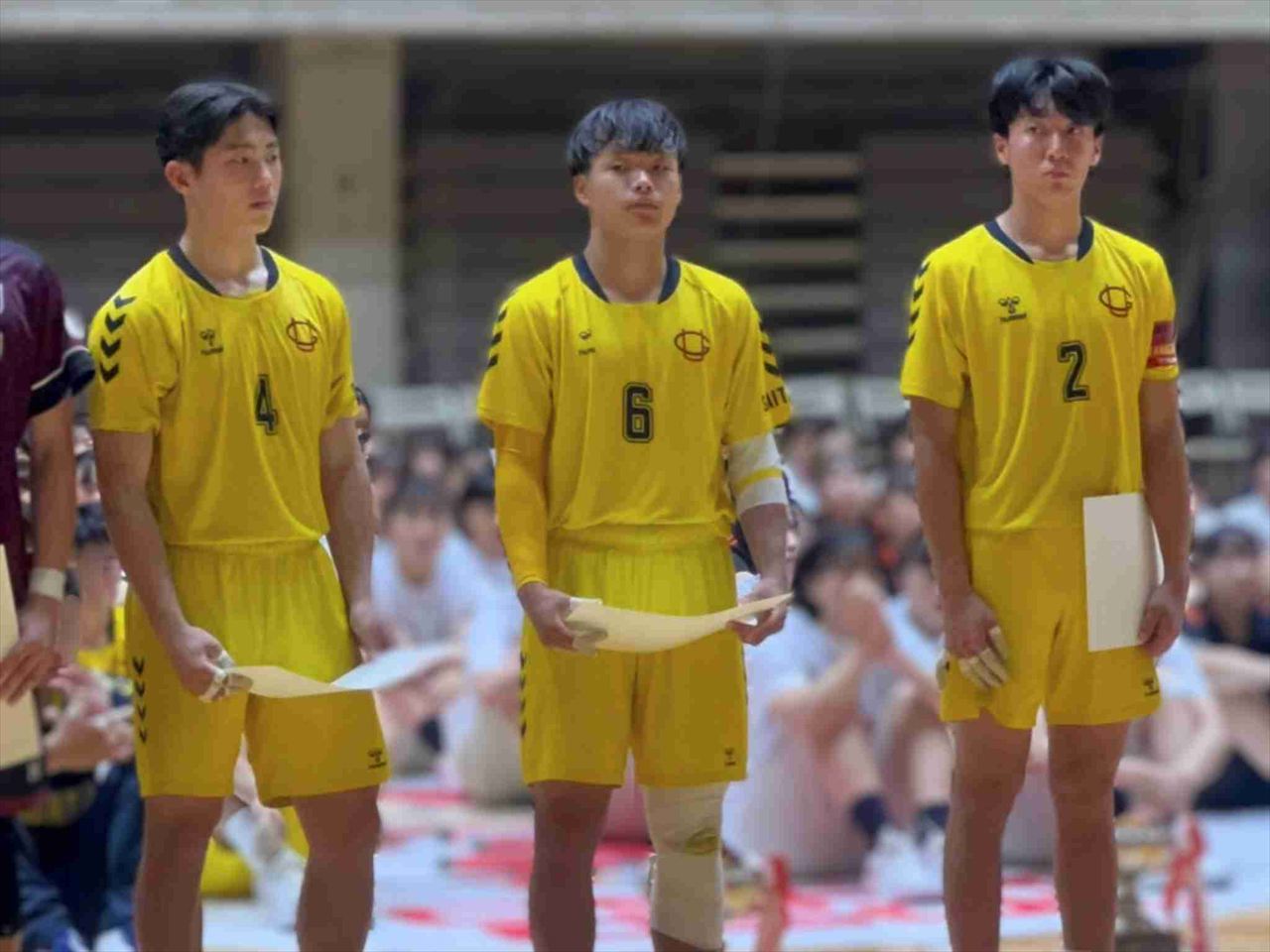 ハンドホール県予選優勝3