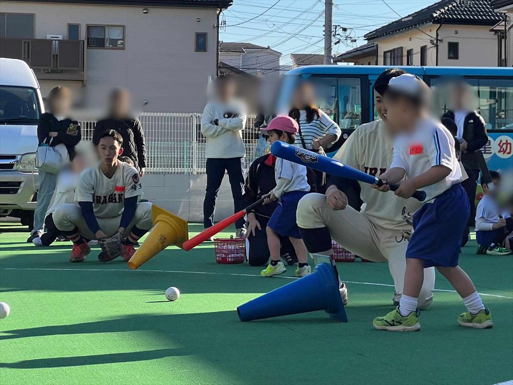 野球教室