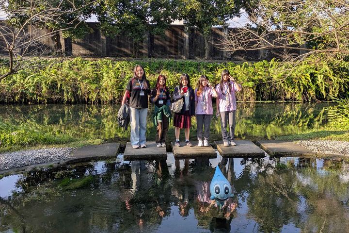 台湾姉妹校 表敬訪問