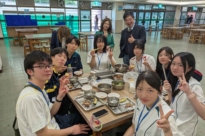 台湾姉妹校 表敬訪問