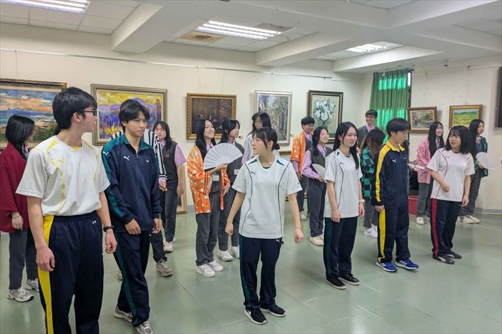 台湾姉妹校 表敬訪問