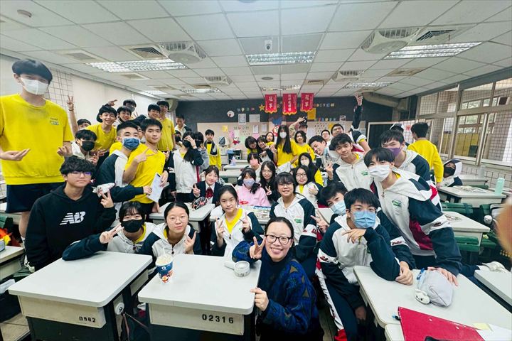 台湾姉妹校 表敬訪問