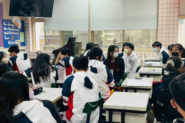 台湾姉妹校 表敬訪問