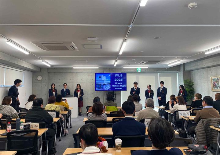 国際教養交流行事活動報告会