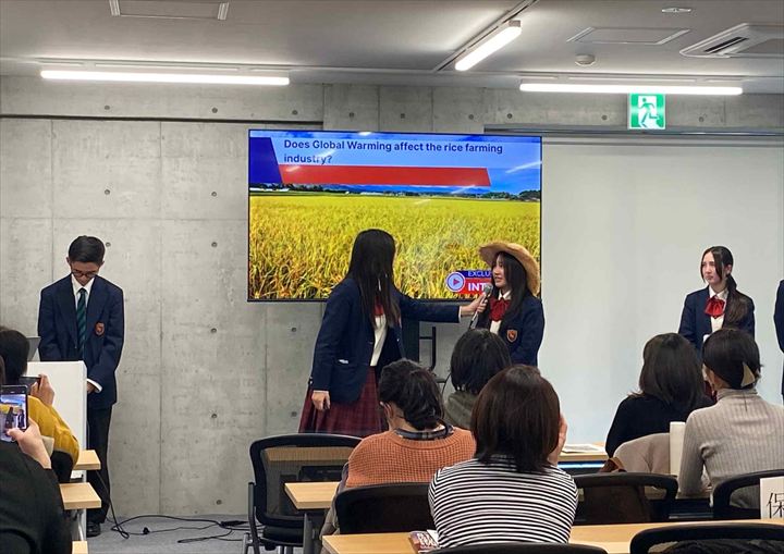 国際教養交流行事活動報告会