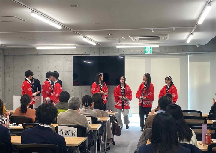 国際教養交流行事活動報告会