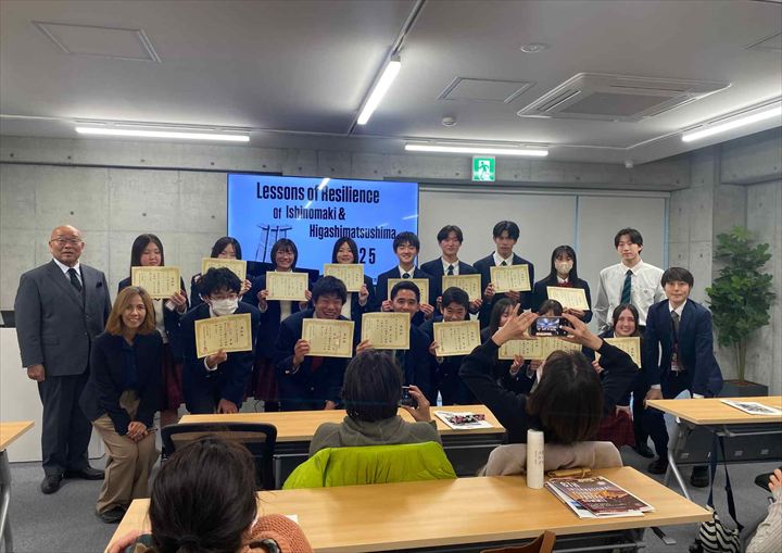 国際教養交流行事活動報告会