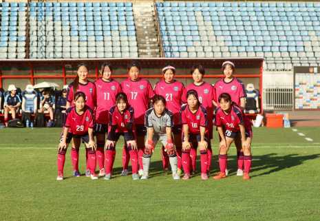 女子サッカー部 ミャンマーを訪問