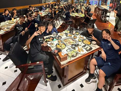 女子サッカー部 ミャンマーを訪問