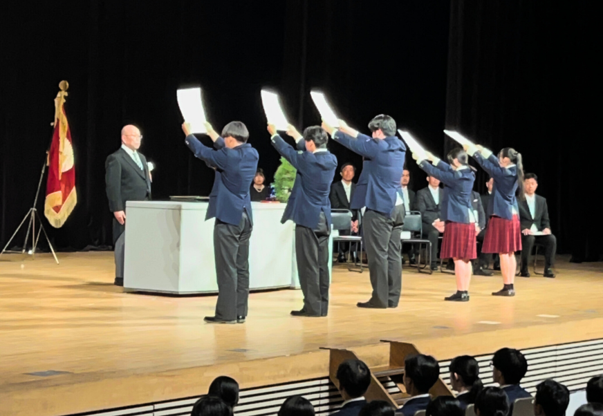 2025年度 卒業証書授与式3