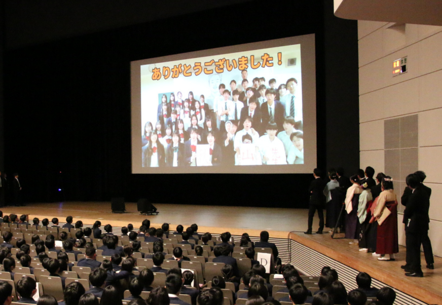 2025年度 卒業証書授与式6