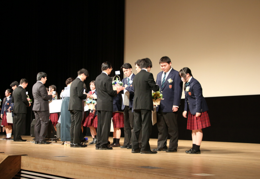 2025年度 卒業証書授与式8