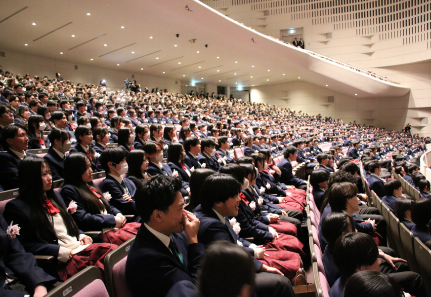 2025年度 卒業証書授与式9