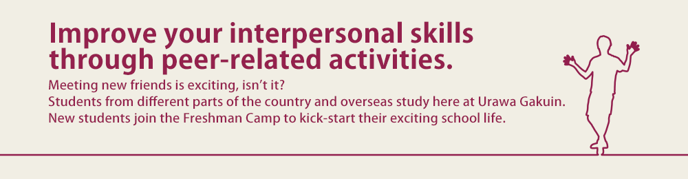 Improve interpersonal skills through peer-related activities.